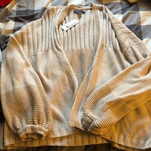 American Eagle oversized cardigan sweater